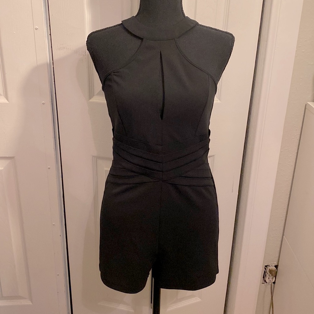 Agaci | women’s | romper | medium | black